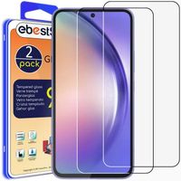 ebestStar ® pour Samsung Galaxy A54 5G - Pack x2 Verre trempé Protection Ecran anti casse, anti-rayure, pose sans bulles