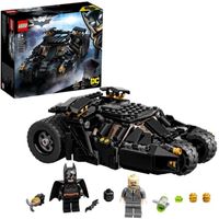 LEGO® 76239 DC Batman La Batmobile™ Tumbler : La Confrontation avec l’Épouvantail, Jouet Voiture pour Enfants dès 8 ans