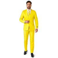 Costume Mr. Solid jaune homme Suitmeister