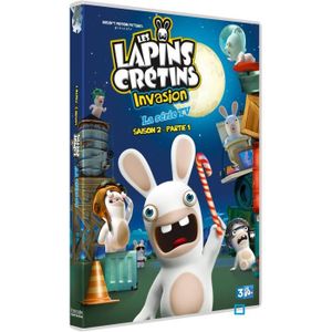 DVD DESSIN ANIMÉ DVD Les lapins crétins, saison 2, vol. 1