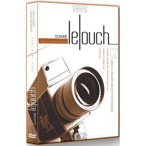 DVD FILM DVD Coffret lelouch 2