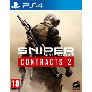 JEU PS4 Sniper Ghost Warrior Contracts 2 Jeu PS4