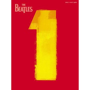 PARTITION The Beatles - 1, Recueil pour Piano Chant Guitare 