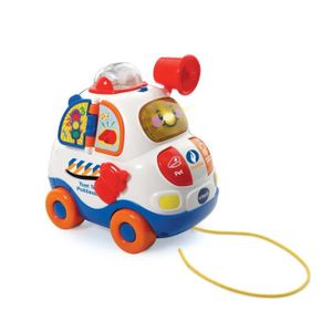 Jeu Apprentissage Bebe Vtech Toet Toet Voiture De Police Cdiscount Jeux Jouets