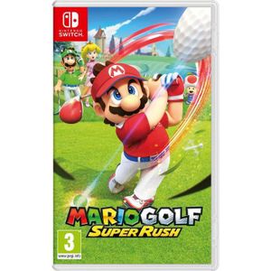 JEU NINTENDO SWITCH Jeu vidéo - Nintendo - Mario Golf: Super Rush - Sp