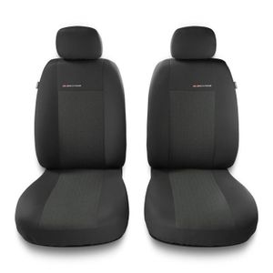 Housses De Sièges Universelles Kia Soul I, II (2009-2016) Gris Polyester - Neuves
