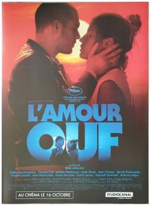 Poster Déco "L'Amour Ouf" 30x40 Cm – Idée Cadeau Originale Pour Styliser Ton Intérieur
