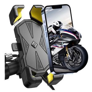 Support Téléphone Universel Rotatif 360° Pour Vélo Et Moto - Neuf, Sans Marque