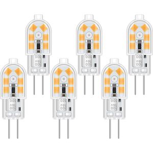 Lot De 10 Ampoules LED G4 1.5W 3000K Blanc Chaud - DC 12V, 110 Lumens, Bi-Pin, Neuf Origine Chine