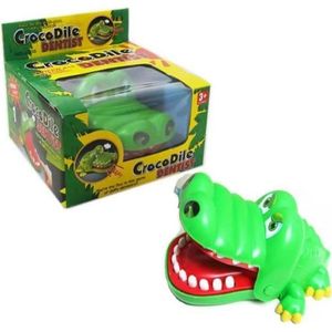Jeu De Crocodile Dentiste DCGB – 1 à 4 Joueurs – Dès 4 Ans – Sans Piles – Transport Facile