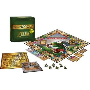 JEU SOCIÉTÉ - PLATEAU Monopoly - Monopoly - The Legend of Zelda - Licenc