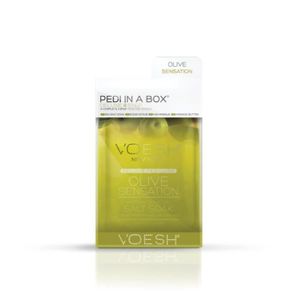 SOIN MAINS ET PIEDS Soin des pieds et demi-jambes Voesh - Pedi in Box Deluxe – Olive