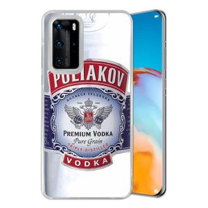 VODKA Coque pour Huawei P40 - Vodka Poliakov