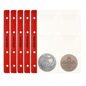 EXACOMPTA Pochette pour classeur numismatique, 30 cases 96003E bei   günstig kaufen