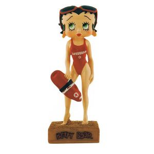 FIGURINE - PERSONNAGE Figurine Betty Boop Maîtrenageuse - Collection N 2