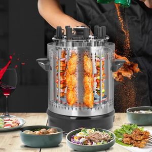 Support de poulet pliable pour r/ôtir /à bi/ère barbecue barbecue barbecue accessoires de grill. Pour four barbecue Support vertical pour poulet avec po/êle /à goutte