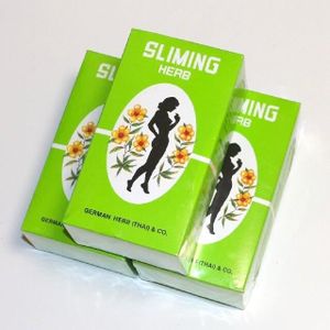 SLIMING Tisane minceur (perte de poids et amaigrissement) - Boite 50 sachets