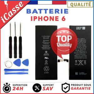 KIT Outils Haute Qualité 100% Garantie Un an Stickers Autocollant Batterie Apple iPhone 6 Plus Interne Neuve 0 Cycle 