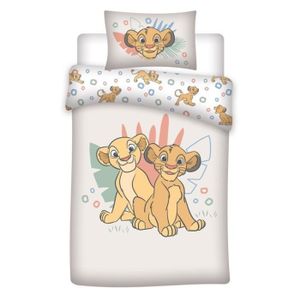 Parure Lit Licorne Coton 100x135 Cm Parure De Lit Licornes 100% Coton Pour Bébé - Housse Réversible 100x135 Cm + Taie 40x60 Cm Literie Enfant