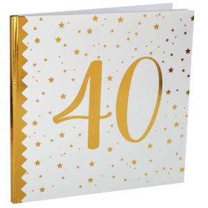 Livre d'or d'anniversaire - 30 ans: Souvenir d'anniversaire pour femme ou  homme - Décoration Terracotta et Pampa