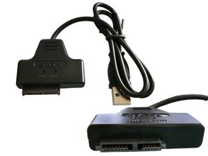 CÂBLE INFORMATIQUE Adaptateur convertisseur MINISATA vers USB 2.0, pe