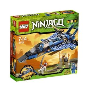 ASSEMBLAGE CONSTRUCTION Jeu D'Assemblage LEGO NCTZY Ninjago 9442: Storm Jay Fighter