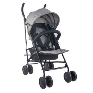 X Adventure Poussette Double Canne Gris - Cdiscount Puériculture & Eveil  bébé