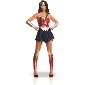 Déguisement Femme CAPTAIN AMERICA XS/S 36/38 Super Héro Comics NEUF Pas cher 