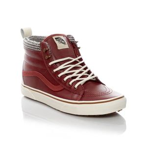 vans sk8 hi brun