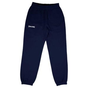 SHORT DE SPORT Pantalon de Fitness - Spalding - X Short Classique - Bleu - Femme