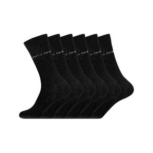 Lot de 6 paires de chaussettes hautes noir Adidas Performance | La Redoute