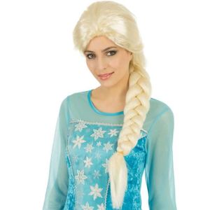 Perruque Elsa La Reine Des Neiges 2™ Frozen 2™ - Perruque - Rue de la Fête