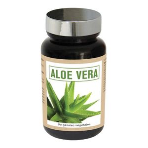 COMPLEMENTS ALIMENTAIRES - DIGESTION NutriExpert Aloe Vera 60 gélules