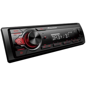 AUTORADIO Autoradio - PIONEER - MVH-330DAB - USB - DAB+ - AUX - Bluetooth