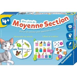 Jeu educatif pour enfant de 4 ans Cdiscount