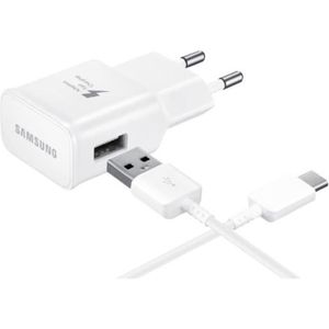 HOUSSE TABLETTE TACTILE Chargeur Samsung Rapide EP-TA20EWE + Cable USB ECB