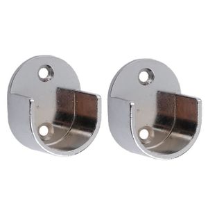 2pcs tringle /à rideau support de montage au plafond ensemble de 2 supports /à tringle /à rideaux support de support de tige de support de douille support de support de tringle /à rideau
