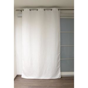 Rideaux Coton Blanc