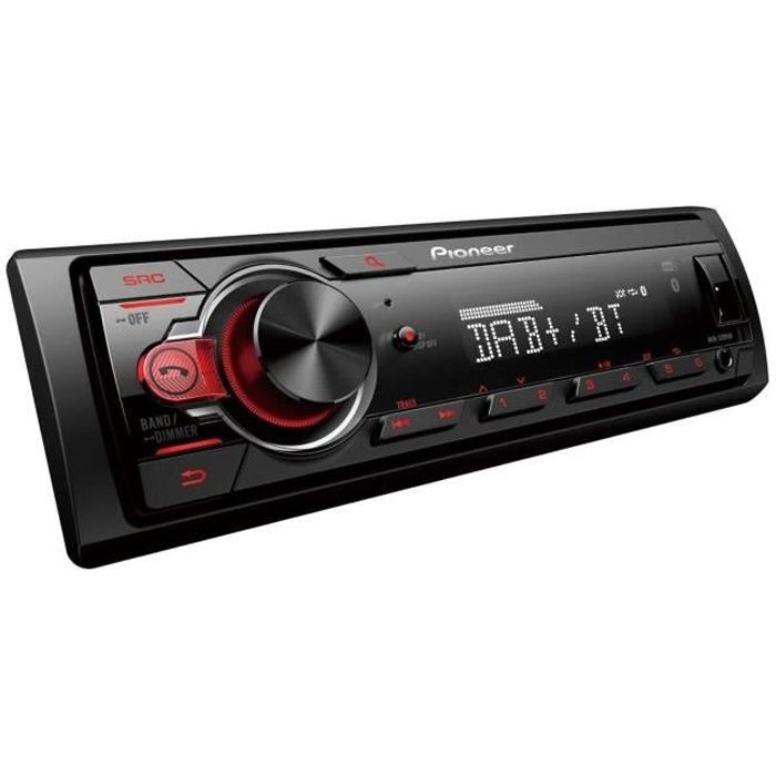 Autoradio - PIONEER - SPH-DA160DAB - 2 DIN - écran 6,8 capacitif type  FLAT - USB - DAB+ - Bluetooth, CarPlay - Android Auto - Cdiscount Auto