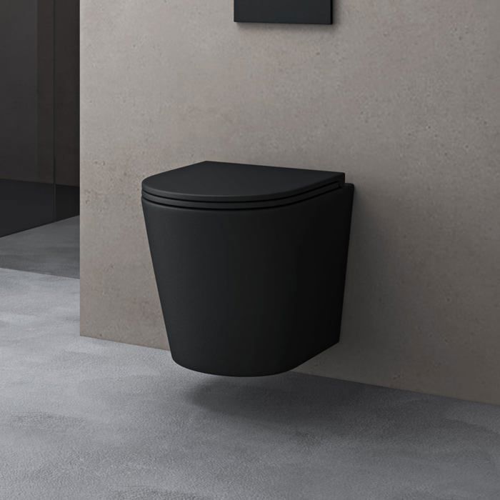 Cuvette wc noir paillette 2025