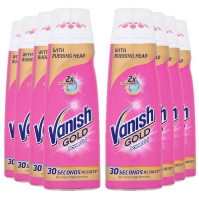 Vanish Powel gel, détachant avant-lavage et sans javel avec tête frotteuse,  200ml