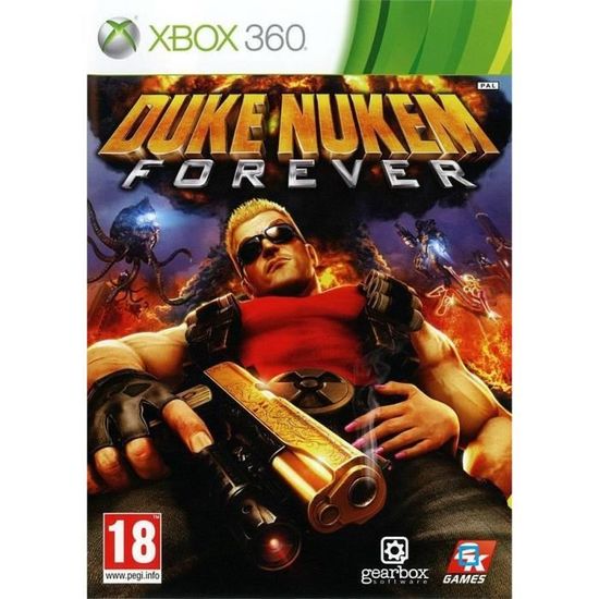 Duke Nukem Forever sur XBOX360, tous les jeux vidéo XBOX360 sont chez