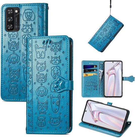 DYSu Coque Pour Blackview A100 (6.67 Pouces) Cover + Verre