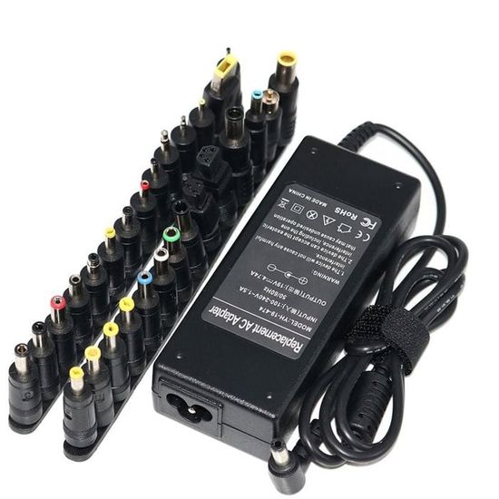 Chargeur Secteur 19V TopChargeur - Alimentation Compatible HKA04519024-XA - Câble 120cm - Expédié De France