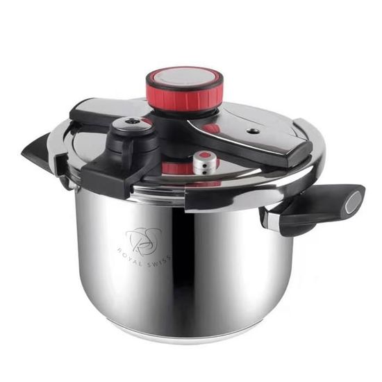 Ej.Life Autocuiseur Vapeur En Acier Inoxydable, Appareil De Cuisson à Pression, Cocotte-minute