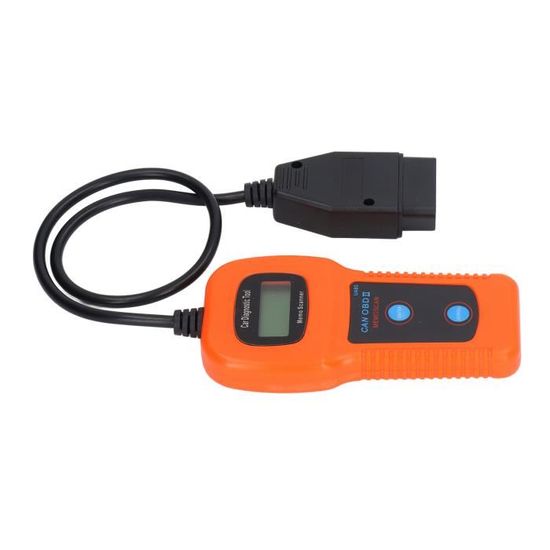 Valise Diagnostic OBD2 Française – Lecteur Code Erreur Moteur Multimarque 35900 Codes