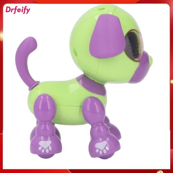 Chien Robot Interactif Avec Laisse Télécommandée - Marche, Aboie, Remue La Queue, Pour Enfants 3-7 Ans