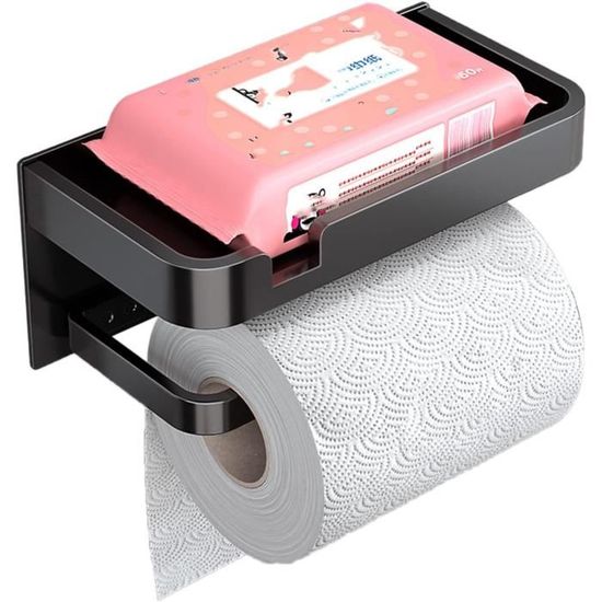 Derouleur Papier Wc Sans Percage