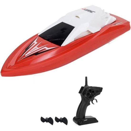 Velero A Control Remoto PLAYSTEAM Voyager 280 - Con Motor Eléctrico Y Mando De 2.4 GHz, Altura 17.5 Pulgadas, Color Azul Barco Teledirigido Para Piscina O Estanque