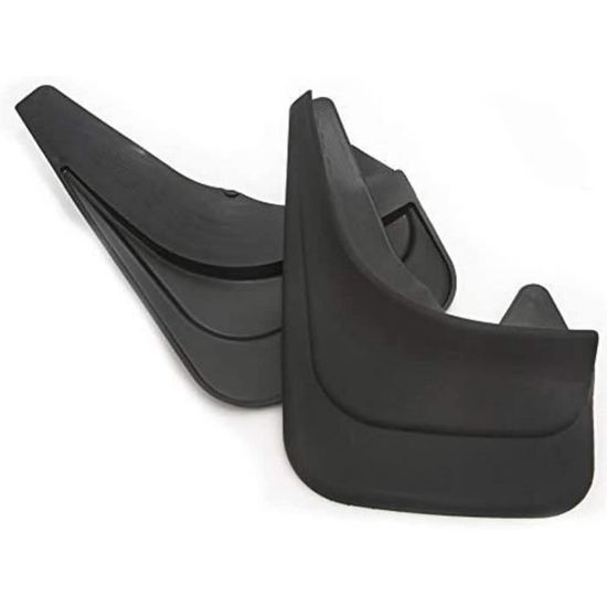 FROSCH Parafango Elastico Universale – 2 Pezzi Con Kit Fissaggio – Nero, 232x318x43 Mm – Resiste Fino A -50°C